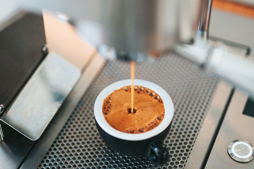DC Custom Construction - Office Perks - Coffee