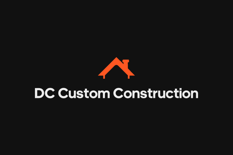 DC Custom Construction - Logo by Adventus Digital