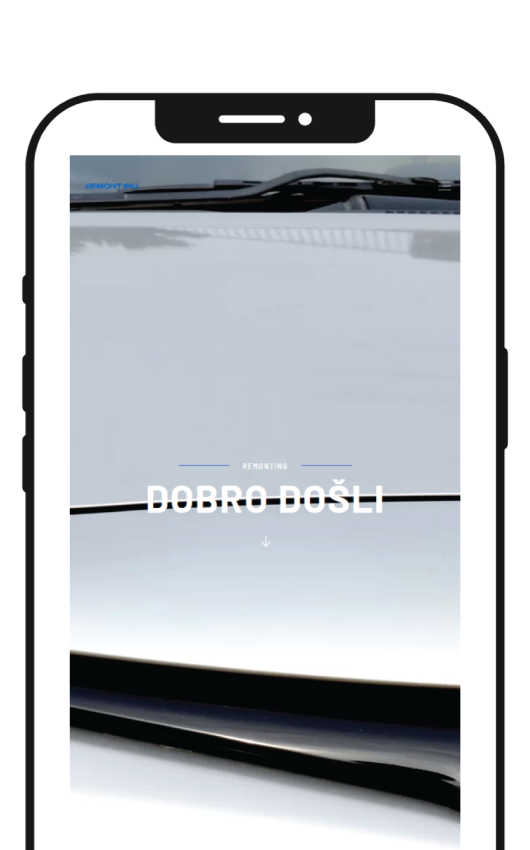 Remonting Home Phone Mockup