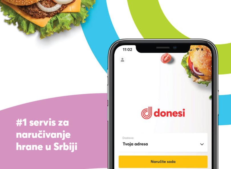 Adventus home portfolio overlay Donesi app